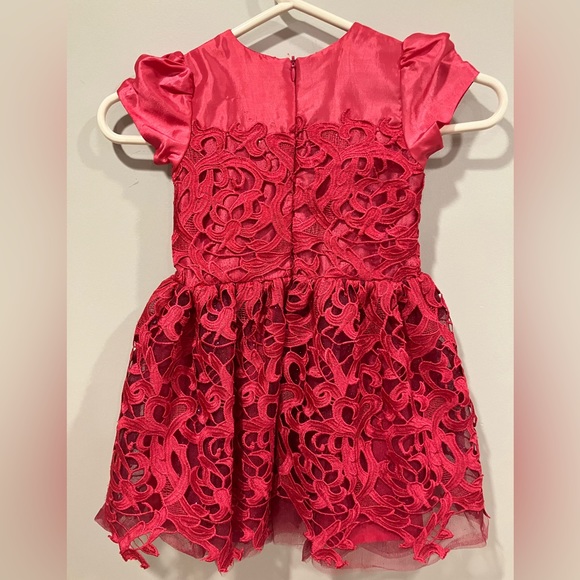 Halabaloo girls hot pink dress, size 4T! - Picture 3 of 7